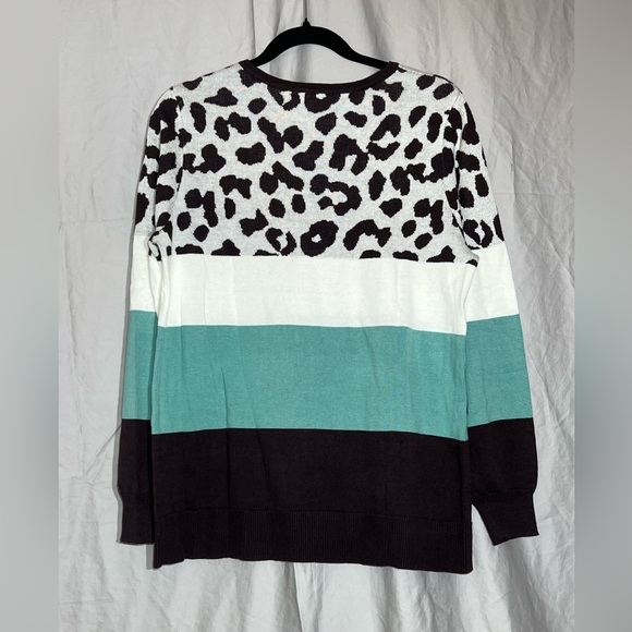 Belle colour block sweater - Picture 2 of 3